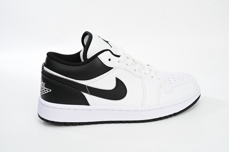 XH Travis Scott x Air Jordan 1 Low White Black