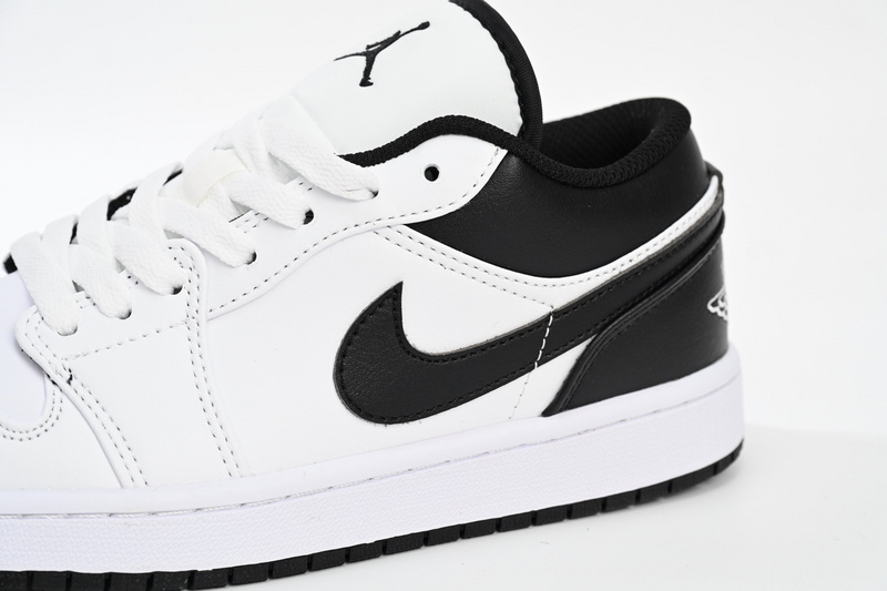 XH Travis Scott x Air Jordan 1 Low White Black