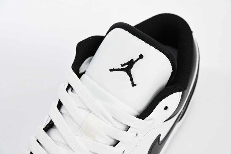 XH Travis Scott x Air Jordan 1 Low White Black