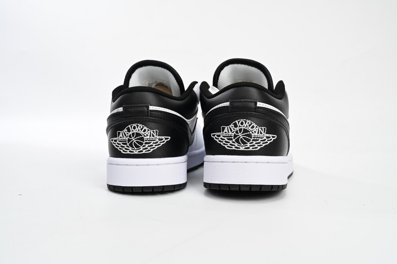 XH Travis Scott x Air Jordan 1 Low White Black