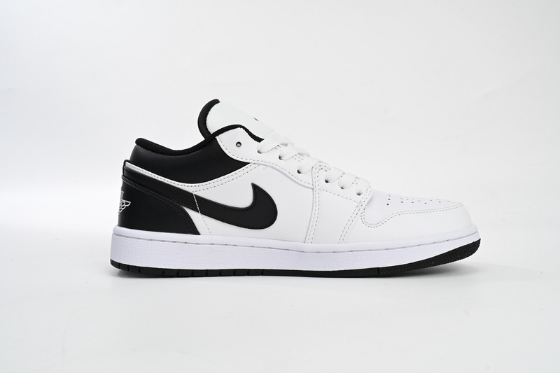 XH Travis Scott x Air Jordan 1 Low White Black