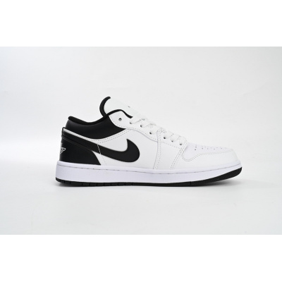 XH Travis Scott x Air Jordan 1 Low White Black 02