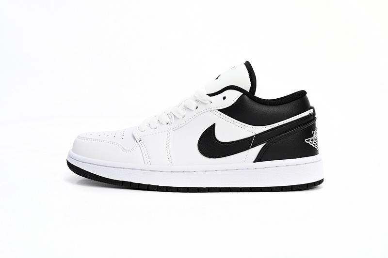 XH Travis Scott x Air Jordan 1 Low White Black