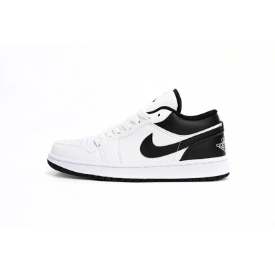 XH Travis Scott x Air Jordan 1 Low White Black 01