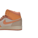 MID Air Jordan 1 Mid Apricot Orange