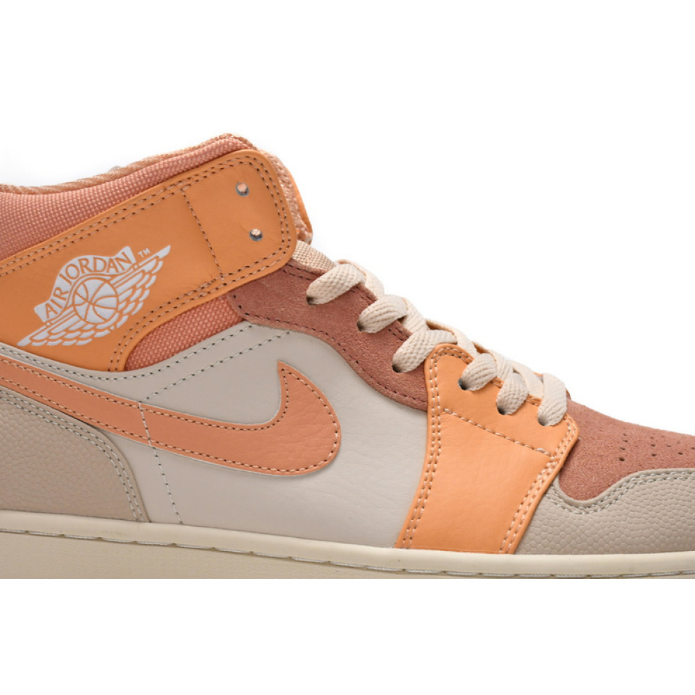 MID Air Jordan 1 Mid Apricot Orange