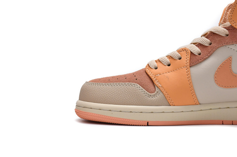 MID Air Jordan 1 Mid Apricot Orange