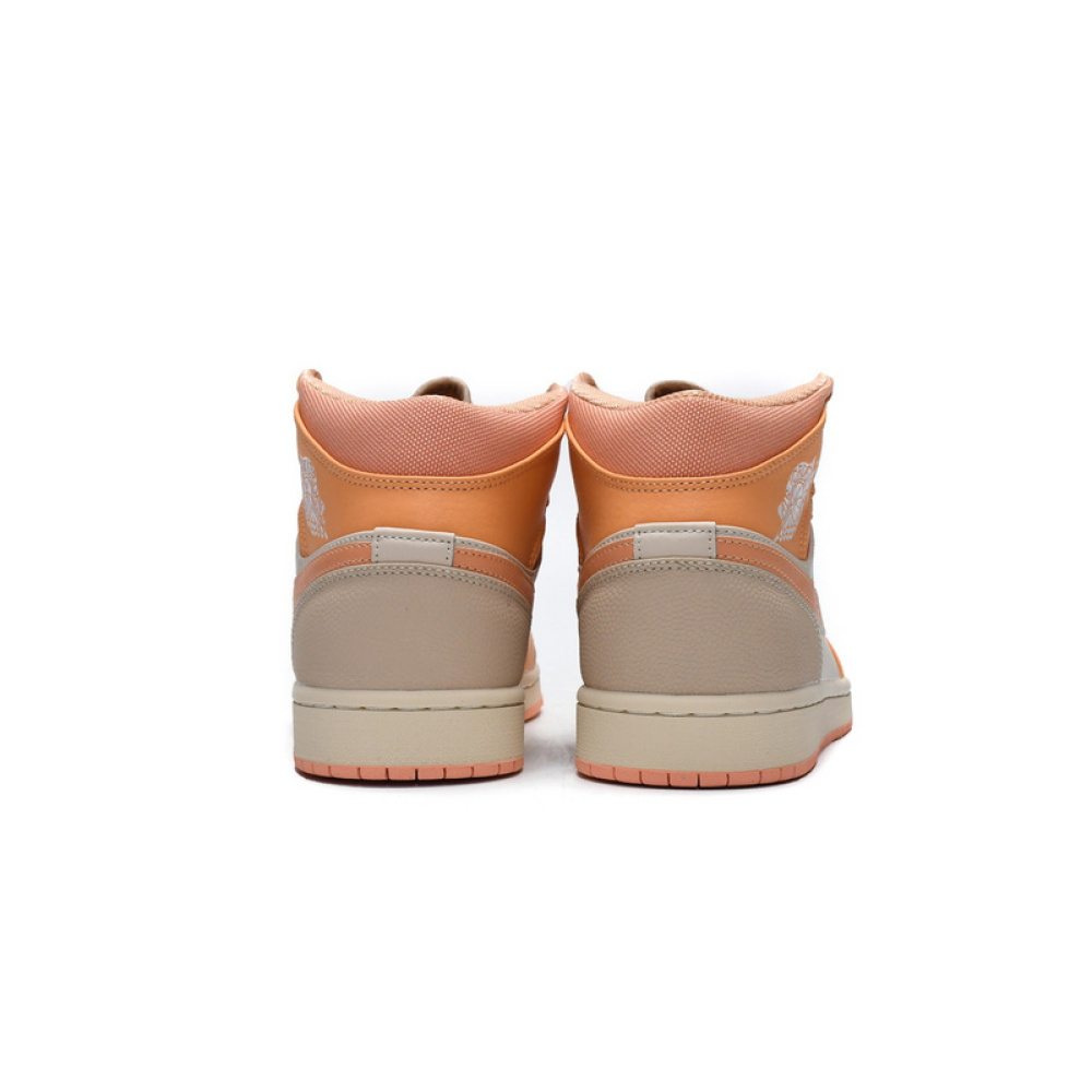 MID Air Jordan 1 Mid Apricot Orange