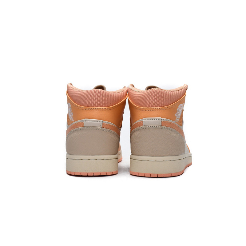 MID Air Jordan 1 Mid Apricot Orange