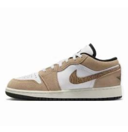 XH Travis Scott x Air Jordan 1 Low White Brown