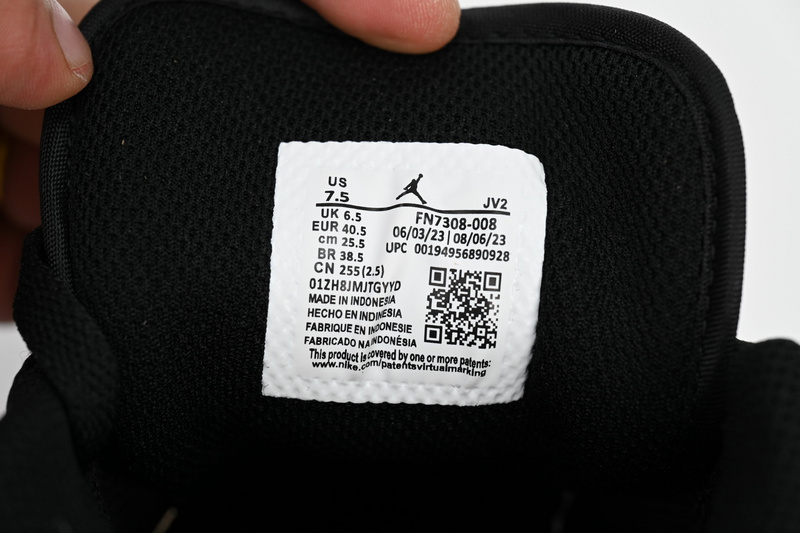 XH Travis Scott x Air Jordan 1 Low Dark Gray