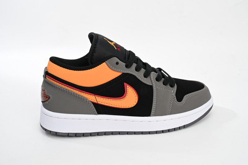 XH Travis Scott x Air Jordan 1 Low Dark Gray