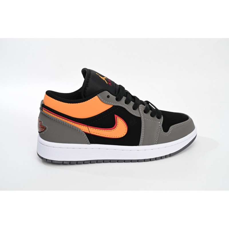 XH Travis Scott x Air Jordan 1 Low Dark Gray