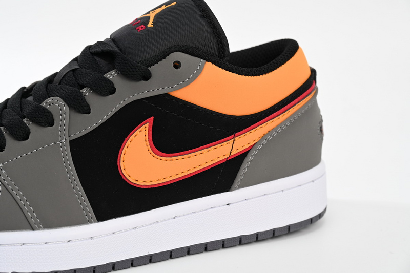 XH Travis Scott x Air Jordan 1 Low Dark Gray