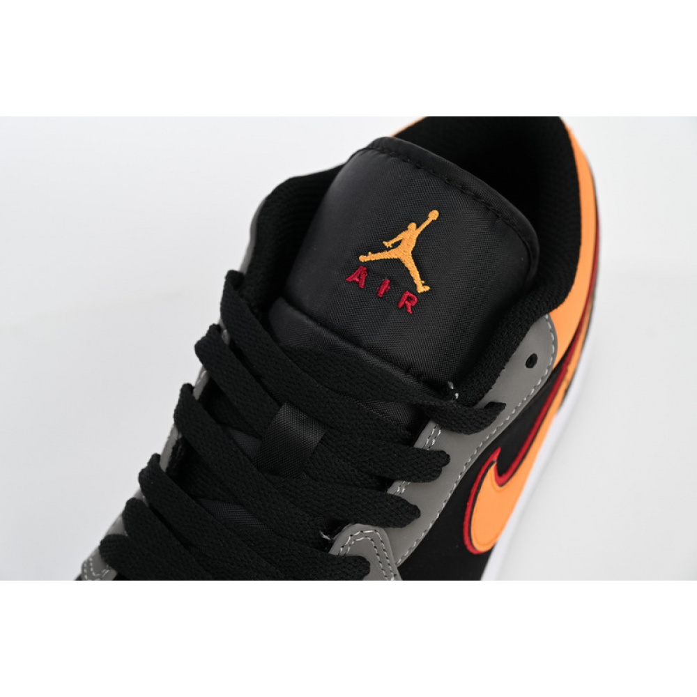 XH Travis Scott x Air Jordan 1 Low Dark Gray
