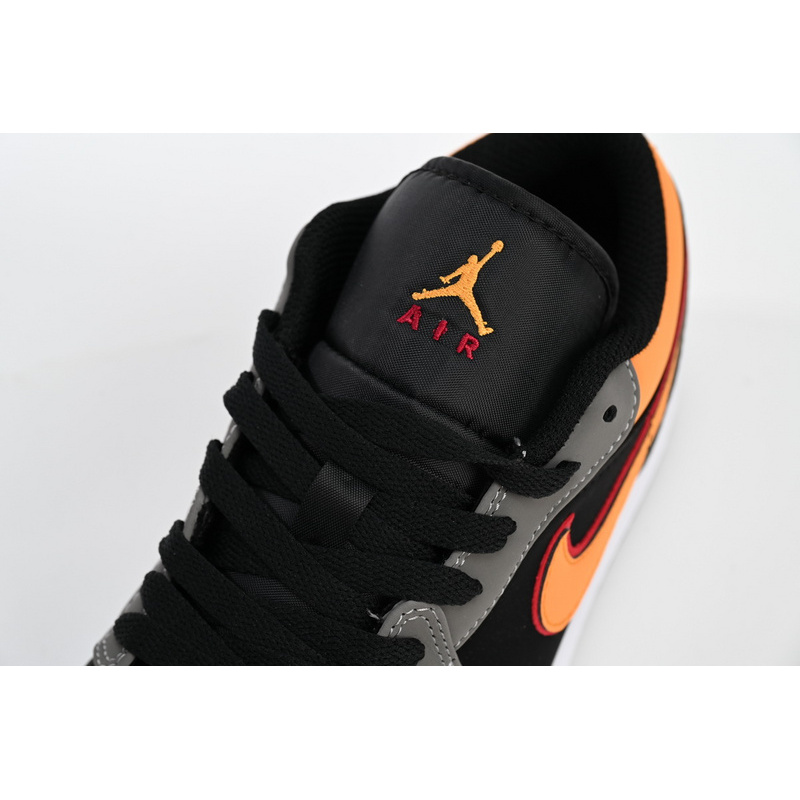 XH Travis Scott x Air Jordan 1 Low Dark Gray
