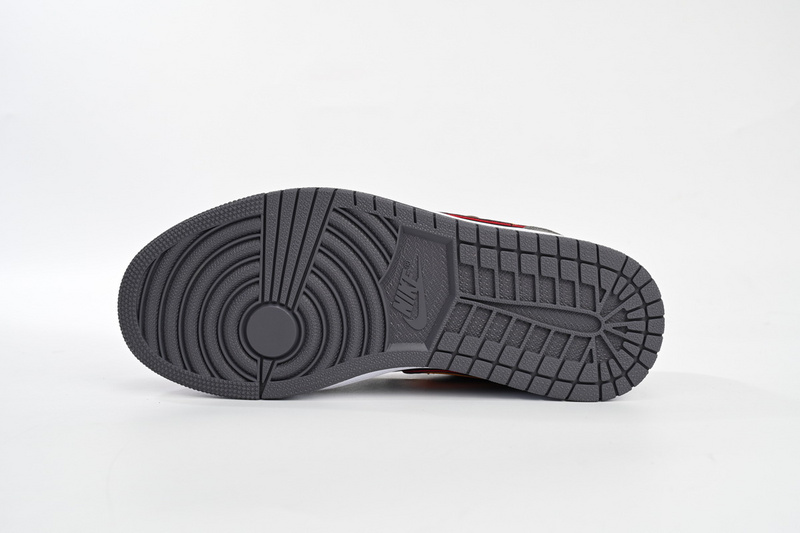 XH Travis Scott x Air Jordan 1 Low Dark Gray