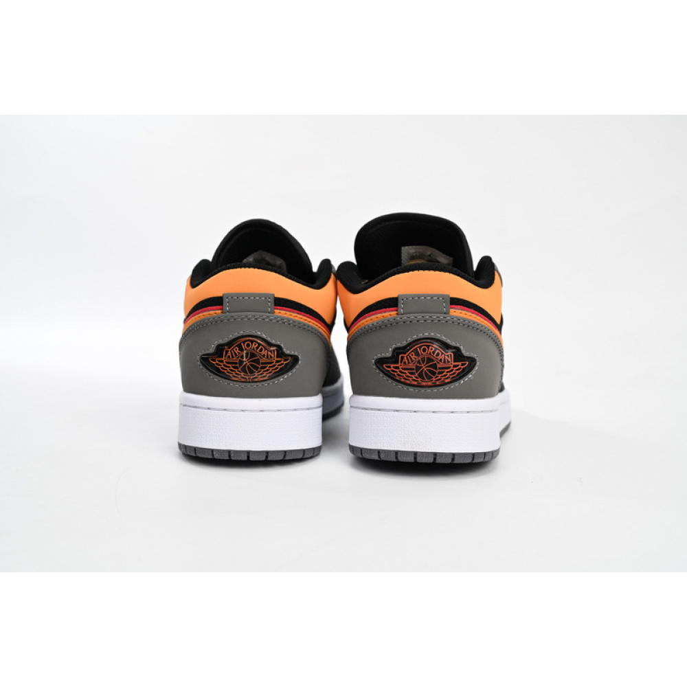 XH Travis Scott x Air Jordan 1 Low Dark Gray