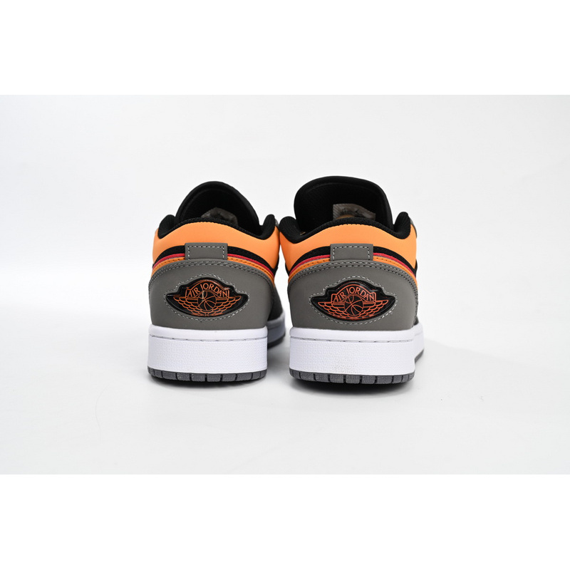 XH Travis Scott x Air Jordan 1 Low Dark Gray