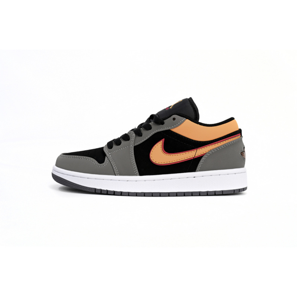 XH Travis Scott x Air Jordan 1 Low Dark Gray