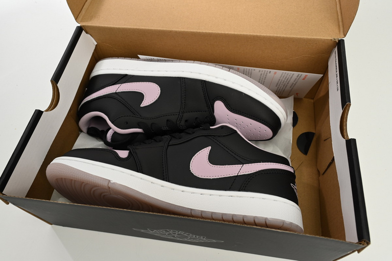 XH Travis Scott x Air Jordan 1 Low Black Purple