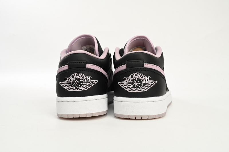XH Travis Scott x Air Jordan 1 Low Black Purple