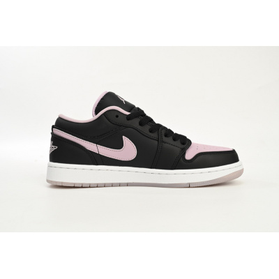 XH Travis Scott x Air Jordan 1 Low Black Purple 02