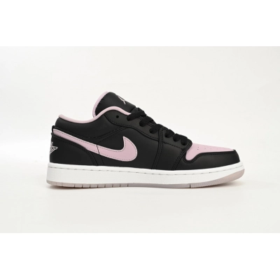 XH Travis Scott x Air Jordan 1 Low Black Purple 02