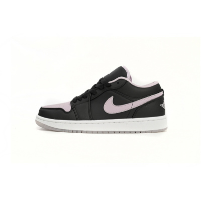 XH Travis Scott x Air Jordan 1 Low Black Purple 01
