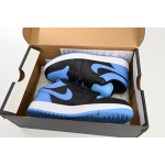 XH Travis Scott x Air Jordan 1 Low New Black Blue