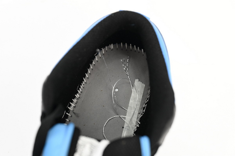 XH Travis Scott x Air Jordan 1 Low New Black Blue