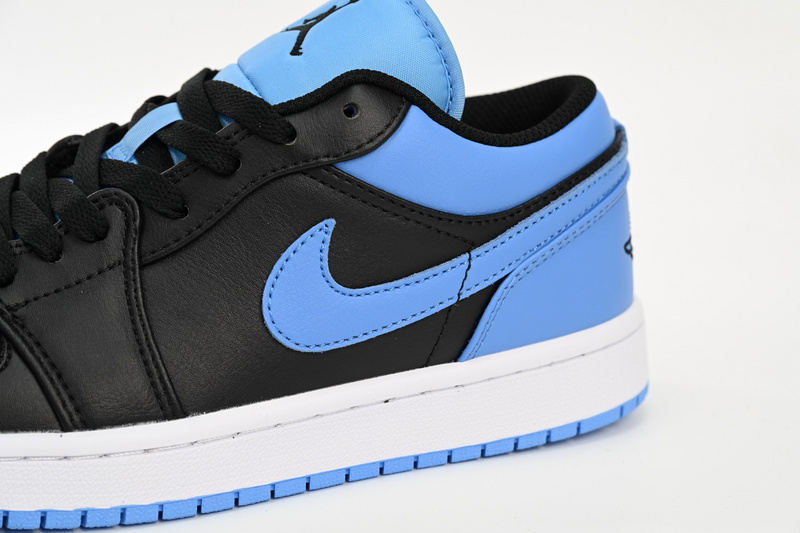 XH Travis Scott x Air Jordan 1 Low New Black Blue