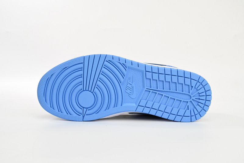 XH Travis Scott x Air Jordan 1 Low New Black Blue