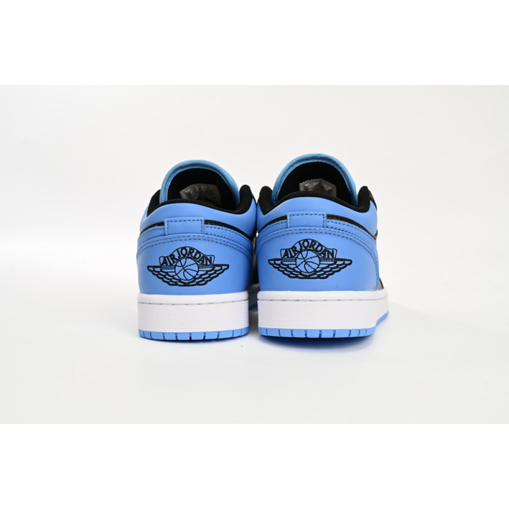 XH Travis Scott x Air Jordan 1 Low New Black Blue