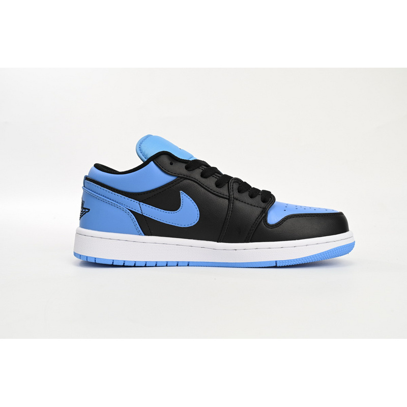 XH Travis Scott x Air Jordan 1 Low New Black Blue