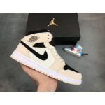 MID Air Jordan 1 Mid Barely Orange