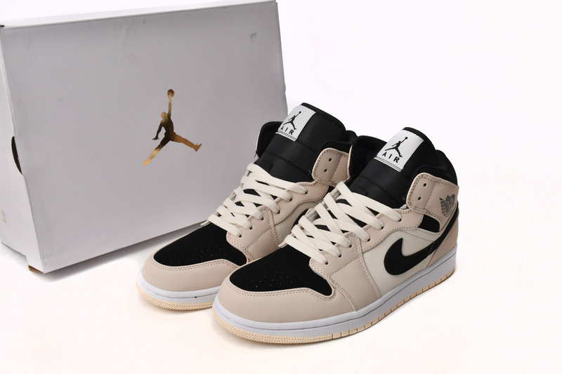 MID Air Jordan 1 Mid Barely Orange