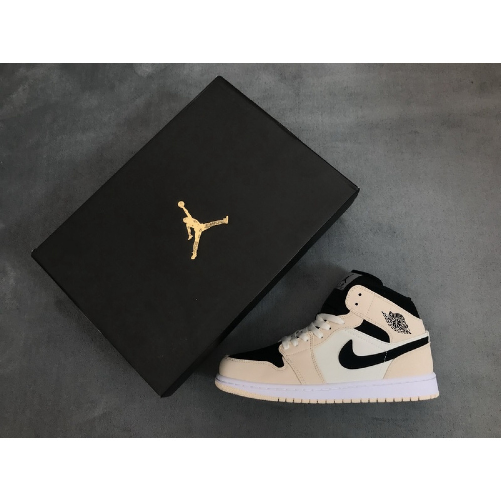 MID Air Jordan 1 Mid Barely Orange