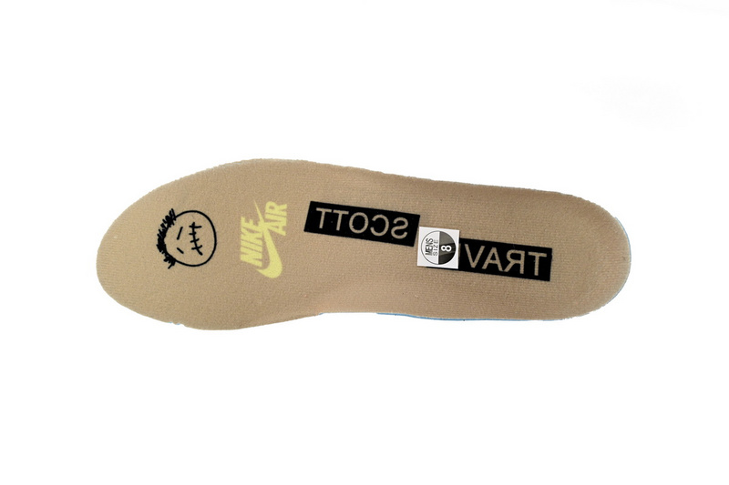 XH Travis Scott x Air Jordan 1 Low Golf “Olive”