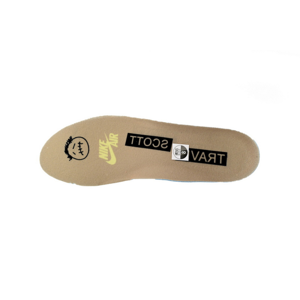XH Travis Scott x Air Jordan 1 Low Golf “Olive”
