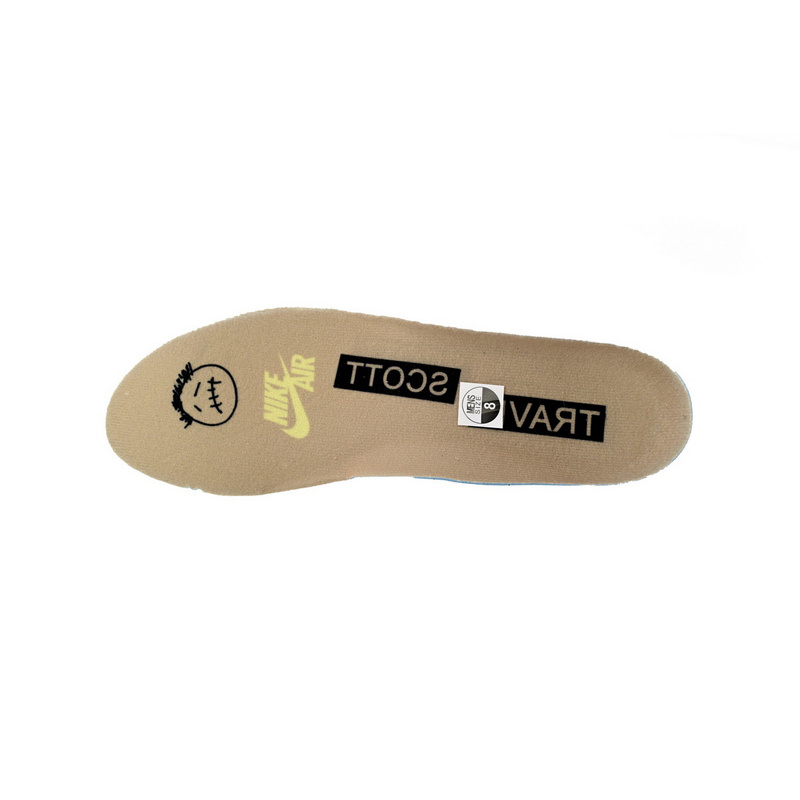 XH Travis Scott x Air Jordan 1 Low Golf “Olive”