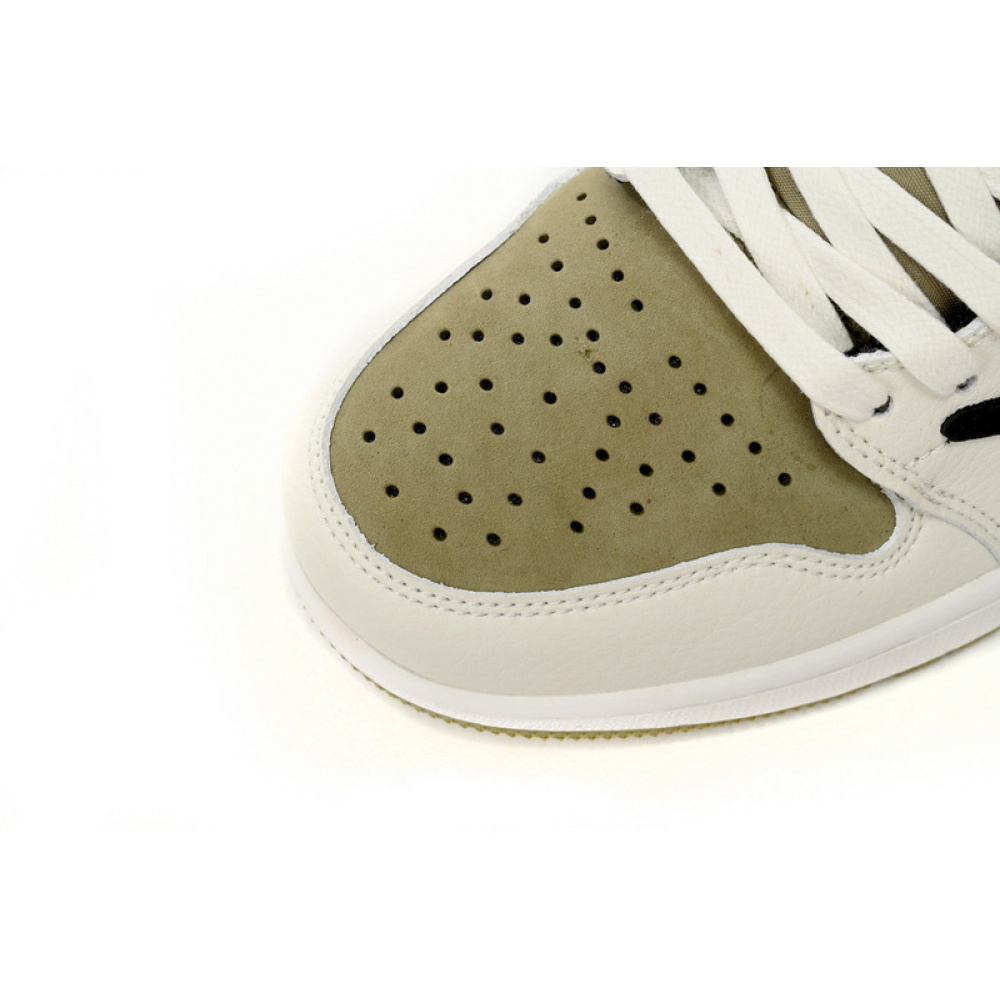 XH Travis Scott x Air Jordan 1 Low Golf “Olive”