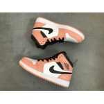 MID Air Jordan 1 Mid Pink Quartz
