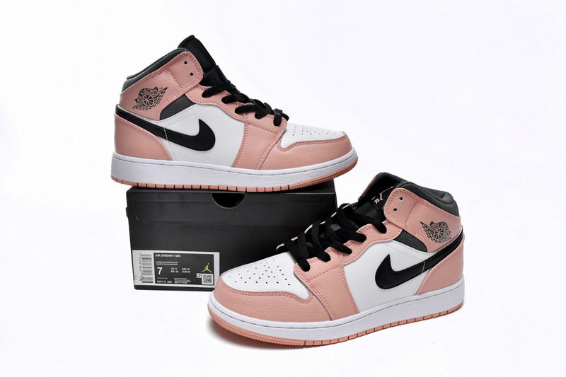 MID Air Jordan 1 Mid Pink Quartz