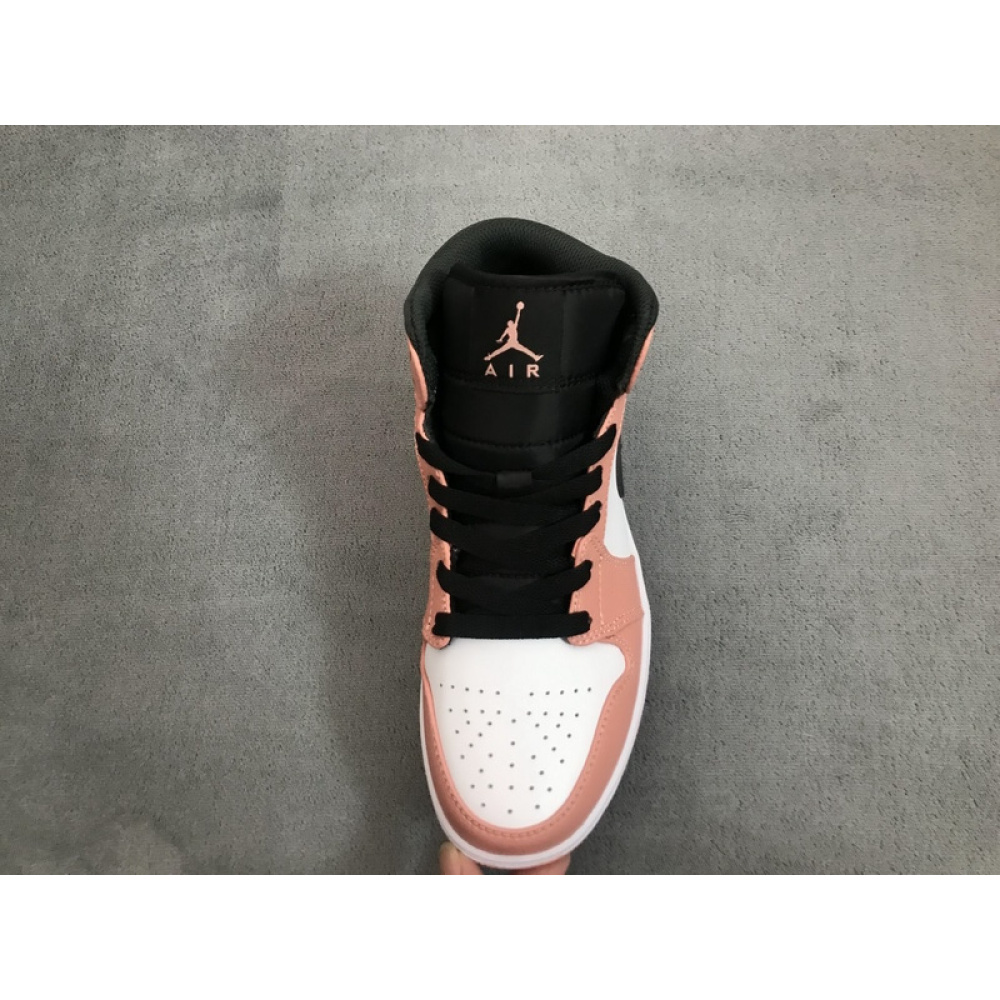 MID Air Jordan 1 Mid Pink Quartz