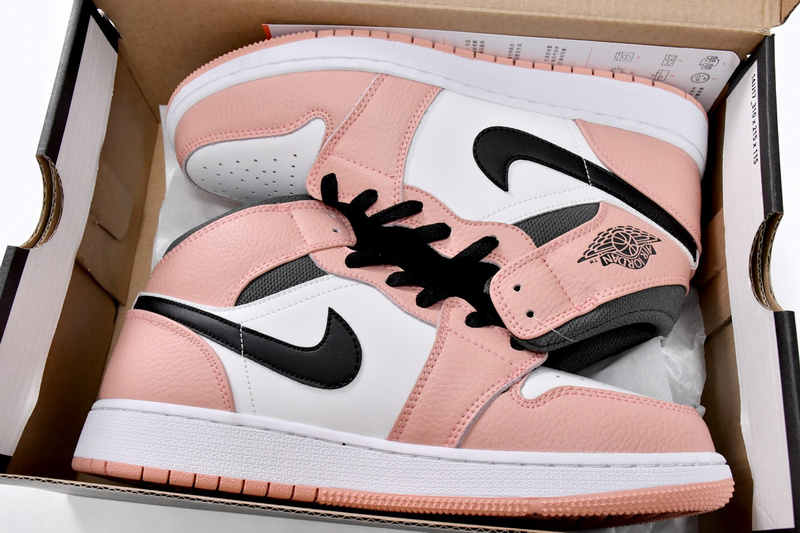 MID Air Jordan 1 Mid Pink Quartz