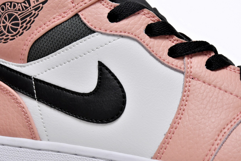 MID Air Jordan 1 Mid Pink Quartz