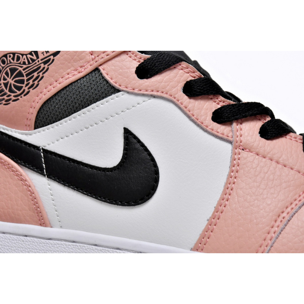 MID Air Jordan 1 Mid Pink Quartz