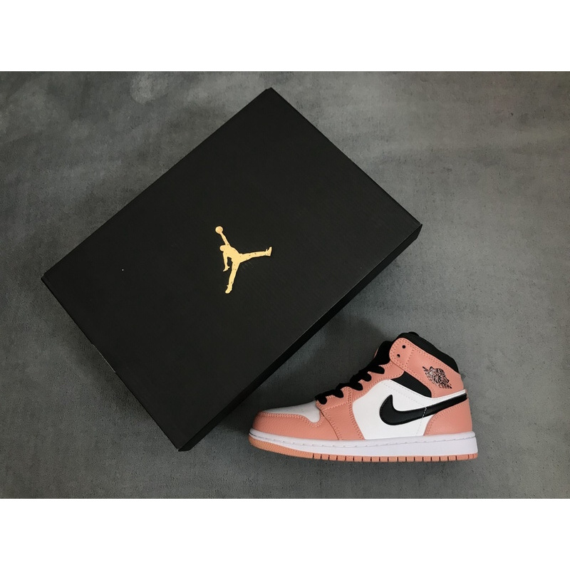 MID Air Jordan 1 Mid Pink Quartz