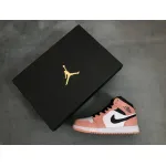 MID Air Jordan 1 Mid Pink Quartz